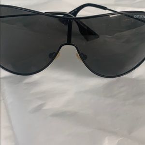 Armani aviator sunglasses unisex